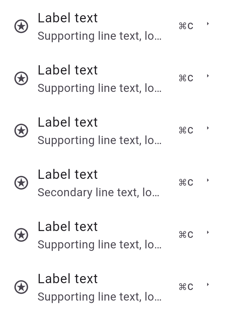 List Group