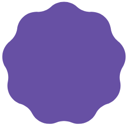 Shape Cookie9 Sided